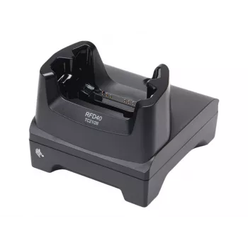 Zebra stazione di ricarica singola per TC21/TC26 – docking station con sincronizzazione dati USB-C