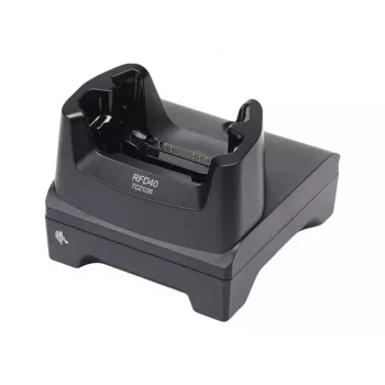 Zebra stazione di ricarica singola per TC21/TC26 – docking station con sincronizzazione dati USB-C