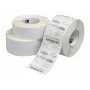 Zebra Z-Perform 1000T etichette in carta per trasferimento termico – 29 x 10 mm, opaco, acrilico permanente, bianco (6341 per rotolo)