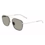ZEISS UOMO Occhiali da sole ZS22108S55194 - Montatura nera, lenti grigie, 55/19/145 mm