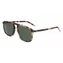 ZEISS Uomo Occhiali da sole ZS22507S57162 Montatura in acetato rettangolare nera Lenti grigie 57/16/145 mm