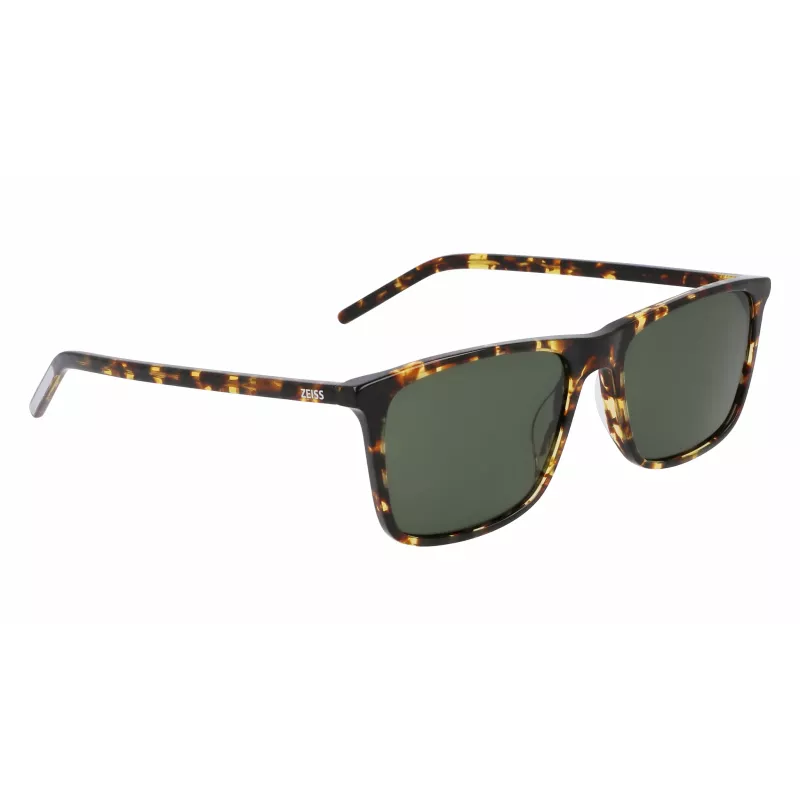ZEISS MAN Occhiali da sole ZS22508S55172 rettangolari full rim nero/grigio 55/17/145 mm