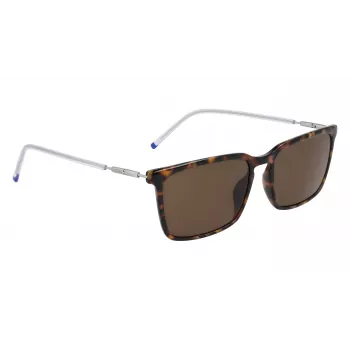 ZEISS MAN Occhiali da sole ZS22512S56172 (56/17/145 mm) Montatura nera lenti grigie