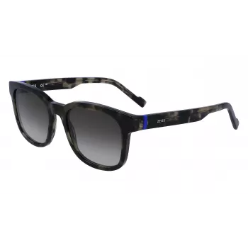 ZEISS MAN Occhiali da sole ZS23528S5192 - montatura rettangolare classica in acetato, protezione UV400, lente 53 mm
