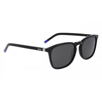 ZEISS MAN ZS22511S54180 Occhiali da sole - Montatura rettangolare in acetato con lenti grigie