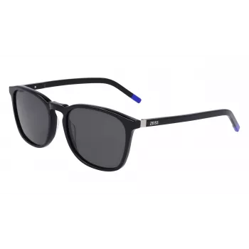 ZEISS MAN ZS22511S54180 Occhiali da sole - Montatura rettangolare in acetato con lenti grigie