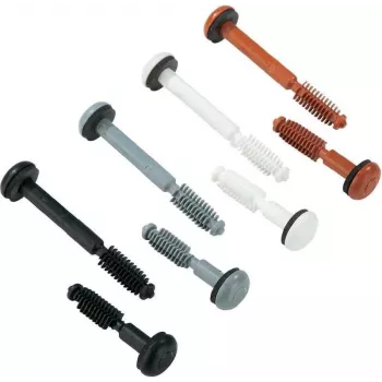 Zeller Present 17121 Barra appendiabiti in acciaio inox con 4 ganci, 435 mm, argento spazzolato