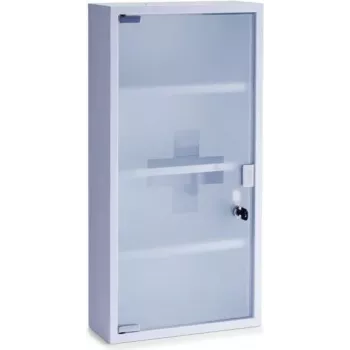 Zeller Present 18122 armadietto portamedicinali bianco