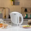 Zelmer Crystal ZCK7630W Bollitore elettrico, bianco