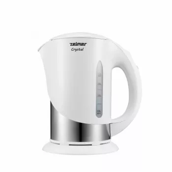 Zelmer Crystal ZCK7630W Bollitore elettrico, bianco