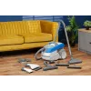 Zelmer Leon ZVC9150D aspirapolvere con sacchetto, 2100 W, filtro HEPA H13, blu