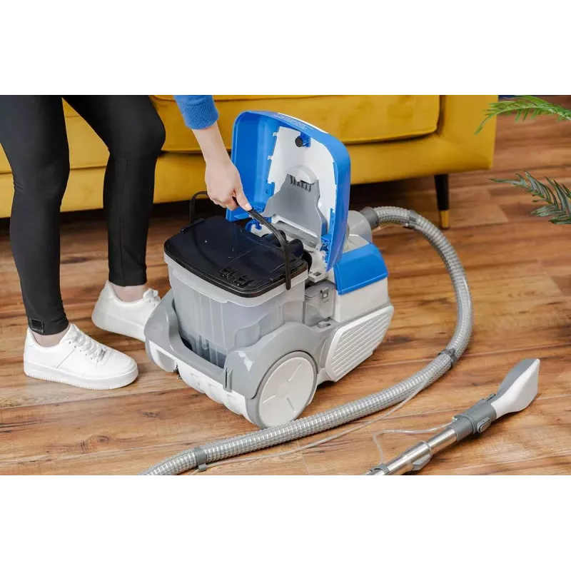 Zelmer Leon ZVC9150D aspirapolvere con sacchetto, 2100 W, filtro HEPA H13, blu