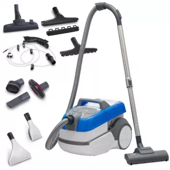 Zelmer Leon ZVC9150D aspirapolvere con sacchetto, 2100 W, filtro HEPA H13, blu