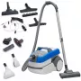 Zelmer Leon ZVC9150D aspirapolvere con sacchetto, 2100 W, filtro HEPA H13, blu