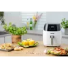 Zelmer ZAF5501W friggitrice ad aria senza olio, 5L, 1500W, pannello touch digitale, bianco