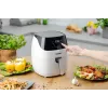 Zelmer ZAF5501W friggitrice ad aria senza olio, 5L, 1500W, pannello touch digitale, bianco