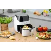 Zelmer ZAF5501W friggitrice ad aria senza olio, 5L, 1500W, pannello touch digitale, bianco