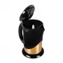 Zelmer ZCK7630 Crystal Gold Bollitore 1,7 l 2200 W nero e oro