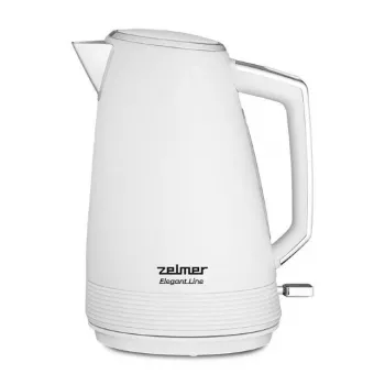 Zelmer ZCK7956E Elegant Line bollitore 1,7 l 2200 W – acciaio inox / nero