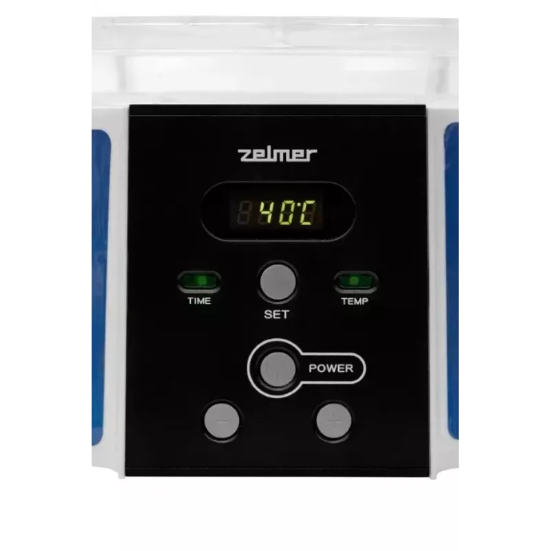 Essiccatore per alimenti Zelmer ZFD1005 520W con 5 vassoi trasparenti e controllo elettronico