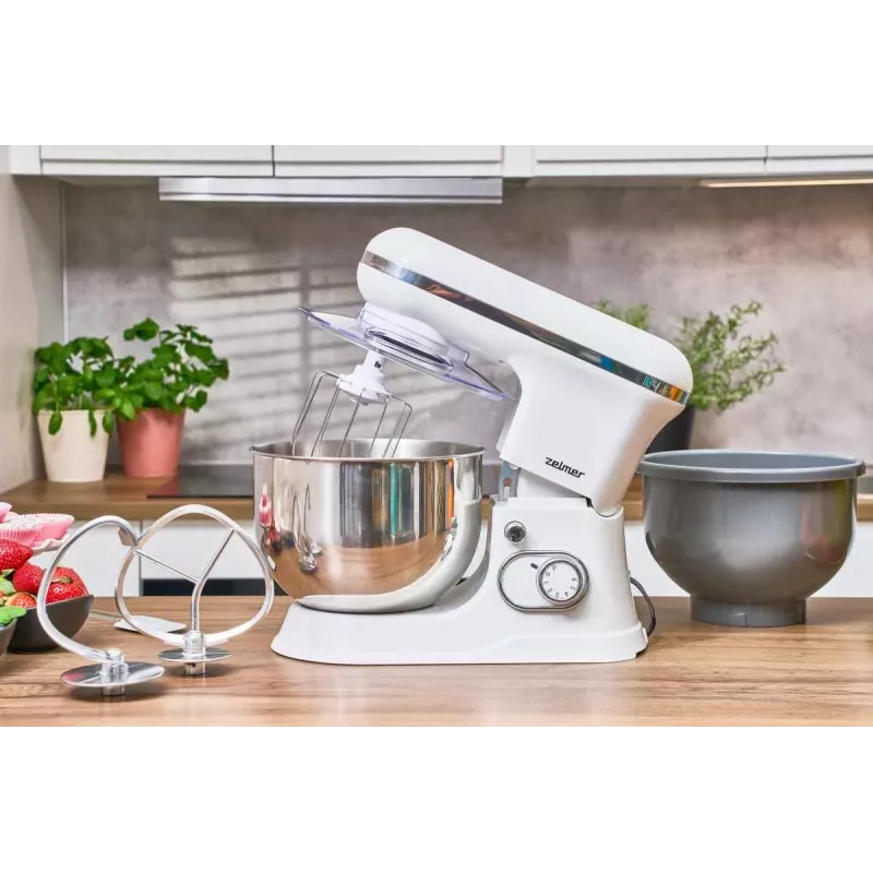 Zelmer ZKR1350 Frullatore da tavolo 1000 W 4 L ciotola bianco