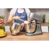 Zelmer ZKR2010 Super Silent impastatrice planetaria, 800 W, ciotole in acciaio inox 5,7 l + 4,6 l, 12 velocità