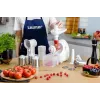 Zelmer ZMM4050B Tritacarne 1900W con 3 dischi, insaccatrice, set Kubbe e tagliaverdure