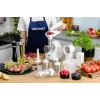 Zelmer ZMM4050B Tritacarne 1900W con 3 dischi, insaccatrice, set Kubbe e tagliaverdure