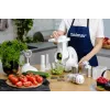 Zelmer ZMM4050B Tritacarne 1900W con 3 dischi, insaccatrice, set Kubbe e tagliaverdure