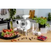 Zelmer ZMM4050B Tritacarne 1900W con 3 dischi, insaccatrice, set Kubbe e tagliaverdure