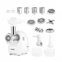 Zelmer ZMM4050B Tritacarne 1900W con 3 dischi, insaccatrice, set Kubbe e tagliaverdure
