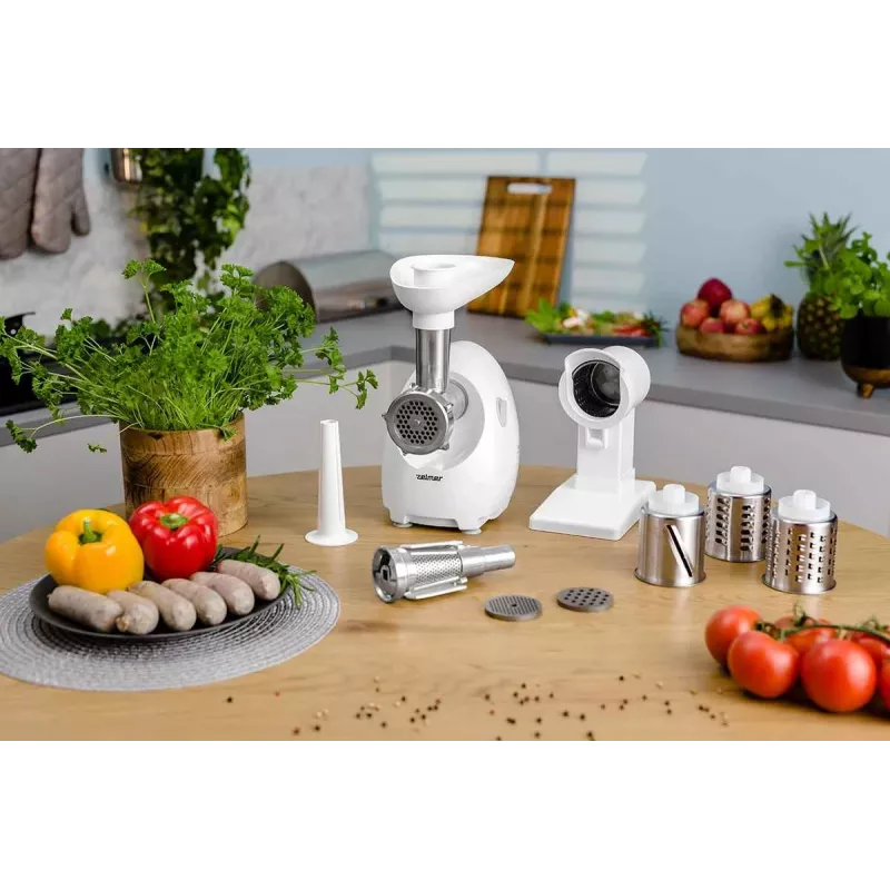 Zelmer ZMM4055B tritacarne elettrico 1900 W bianco