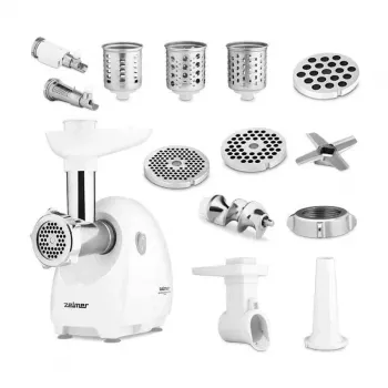Zelmer ZMM4055B tritacarne elettrico 1900 W bianco