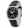 ZENO MAN 6662-7004Q-G1 Orologio al quarzo svizzero uomo 42mm quadrante nero cinturino in pelle