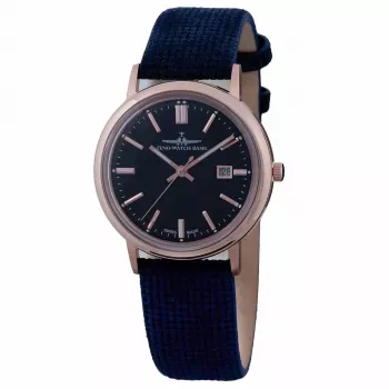 ZENO MAN ZE5177-3 Orologio automatico 38mm quadrante nero cinturino in pelle