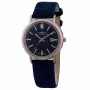 ZENO MAN ZE5177-3 Orologio automatico 38mm quadrante nero cinturino in pelle