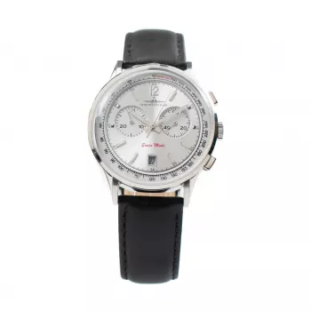 ZENO MAN ZE5181-1 Orologio automatico 40mm quadrante nero cinturino in pelle
