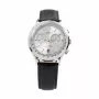 ZENO MAN ZE5181-1 Orologio automatico 40mm quadrante nero cinturino in pelle
