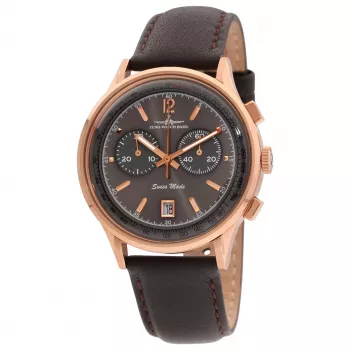 ZENO MAN ZE5181-3 Orologio automatico 40mm quadrante nero cinturino in pelle
