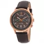 ZENO MAN ZE5181-3 Orologio automatico 40mm quadrante nero cinturino in pelle