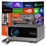 ZENWIRE G60 proiettore Android Google TV portatile Full HD 4K 39000 lumen WiFi smart