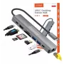 ZENWIRE HUB81 Adattatore Multiporta USB-C 8-in-1 HDMI 2.0 4K 60Hz Gigabit Ethernet 1000Mbps