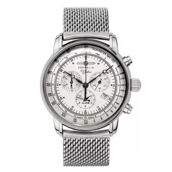 Zeppelin 100 Jahre 7680M-1 Orologio cronografo al quarzo