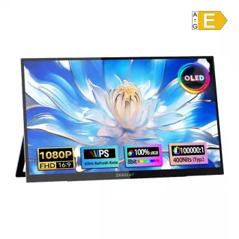 ZEUSLAP OL133ED monitor OLED Full HD 60Hz 13,3 pollici