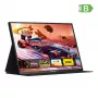 Monitor portatile ZEUSLAP P16 Ultra da 16", 1920x1200, 144 Hz, IPS