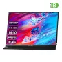 Monitor portatile ZEUSLAP Z14Lite da 14", 1920x1200, 60 Hz, IPS