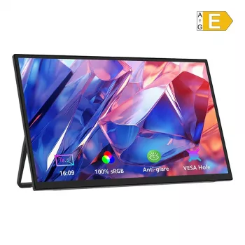 ZEUSLAP Z18S monitor 18,5 pollici Full HD IPS 100Hz