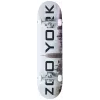 Zoo York Logo Block Fog 7.75 tavola skateboard
