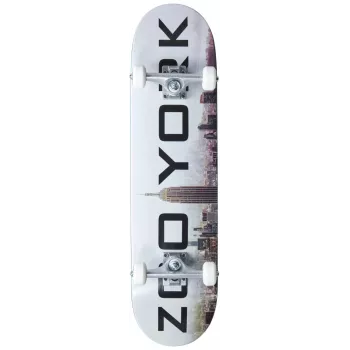 Zoo York Logo Block Fog 7.75 tavola skateboard