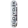 Zoo York Logo Block Fog 7.75 tavola skateboard